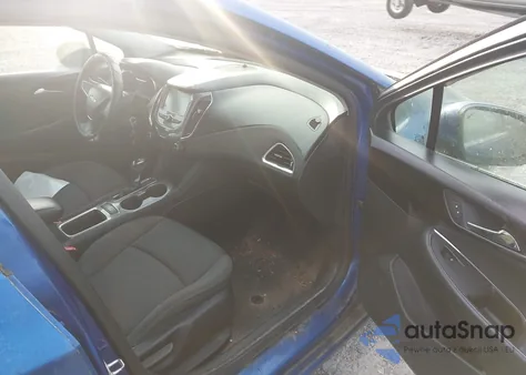 2016 Chevrolet Cruze Lt Auto из США, поврежденный, VIN 1G1BE5SM8G7244951